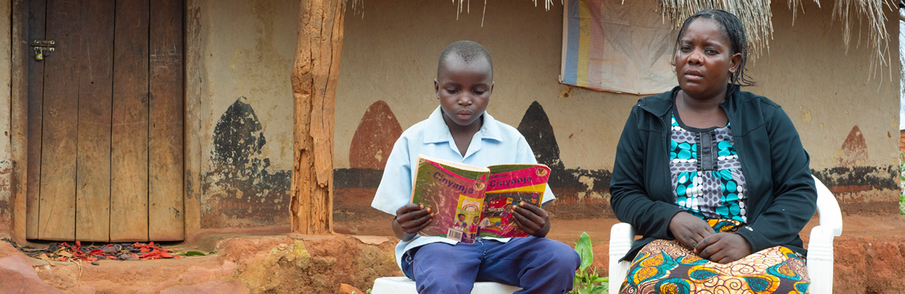 Community & school partnerships in Zambia - Creative