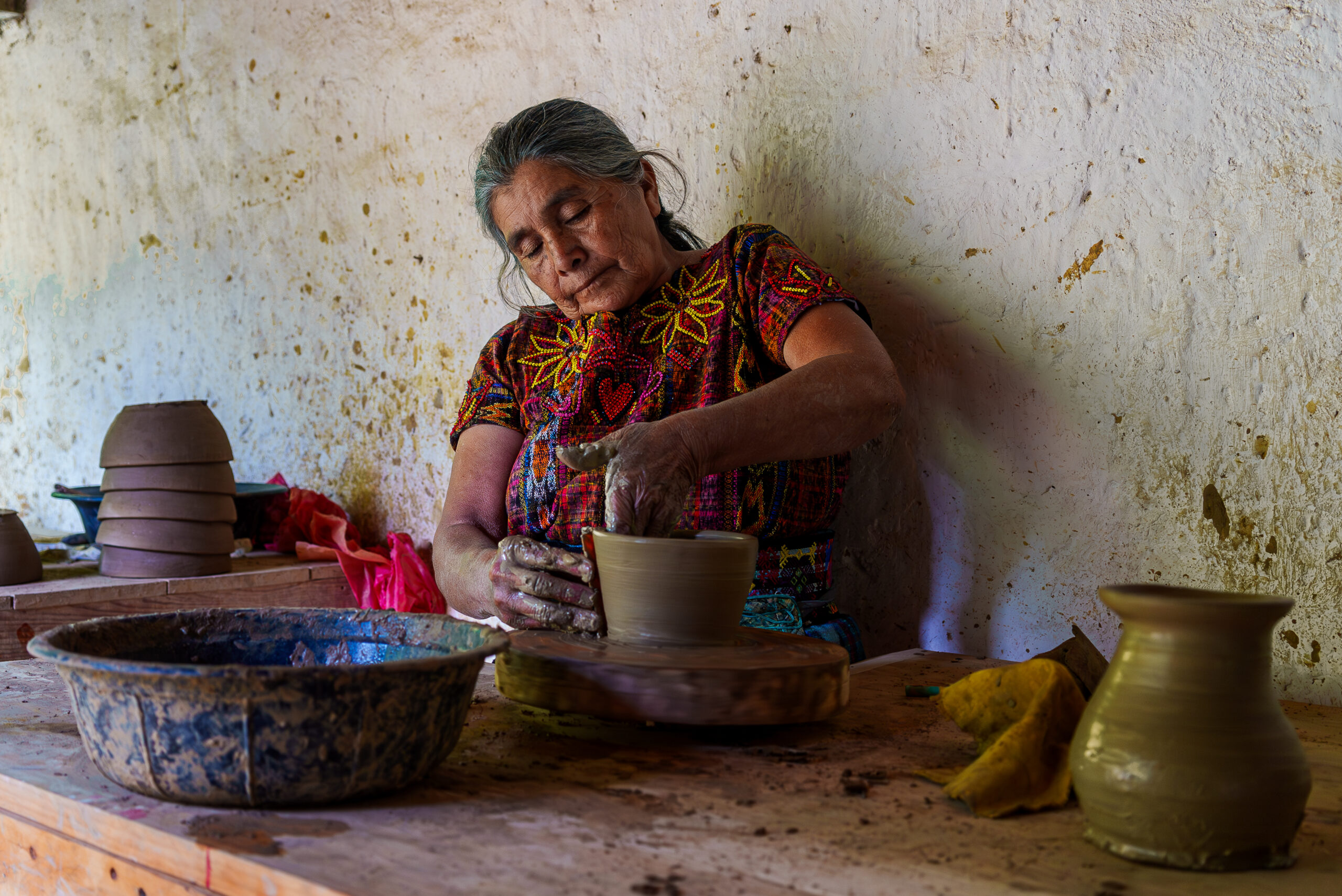 Guatemala Tejiendo Paz Molding a future for women Creative