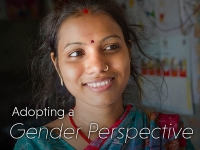 Adopting a gender perspective