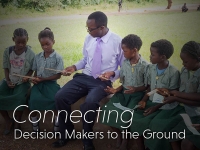 Connecting decision makers to the ground