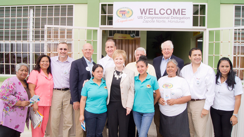 Visiting the El Zapote Outreach Center