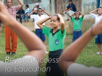 Beyond access to education