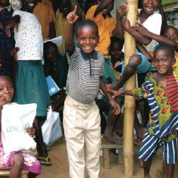 Liberian Smiling Kids
