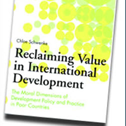 Book on Reclaiming Value in International Development