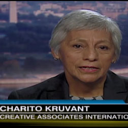 Charito Kruvant on CNN