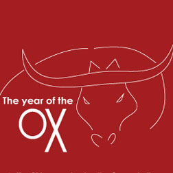 Year of the Ox Evite