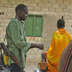 Sudanese voters