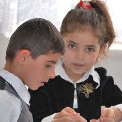 Tajikistan students