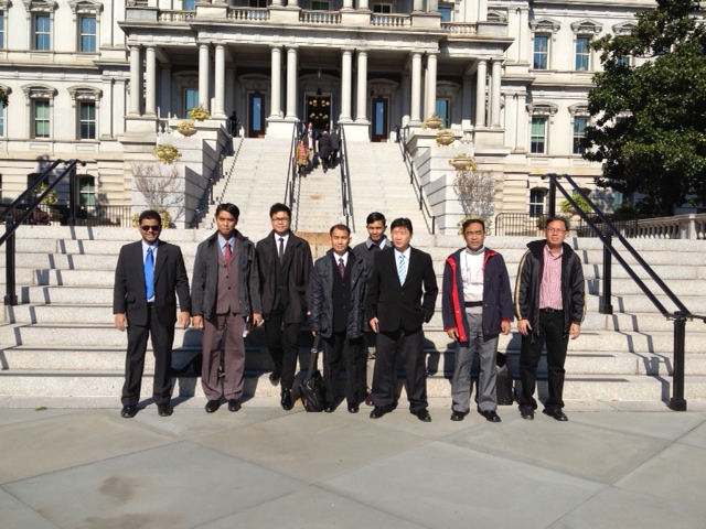 Burmese Delegates