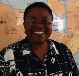 Audrey Mwansa, DCOP