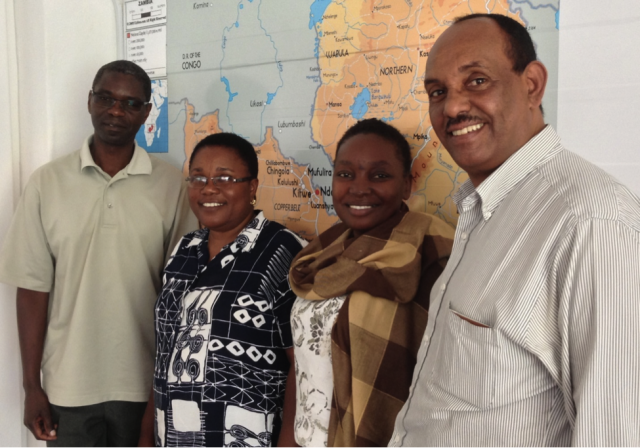 Creative RTS Team in Zambia