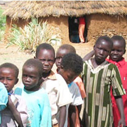 South Sudanese Children