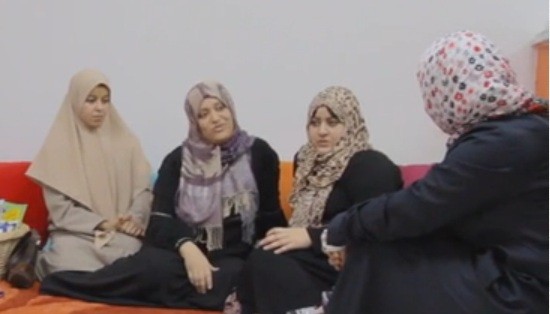 Hoda's new center gave women a chance to gather, exchange ideas and learn more about Libya's political system.
