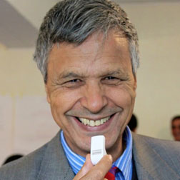 Docteur. Abdelkader Ezzaki is the Deputy Chief of Party of Creative's ITQANE program in Morocco.