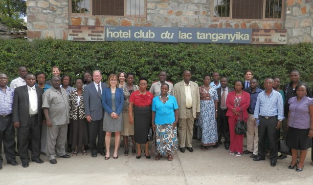 Election workshop in Burundi