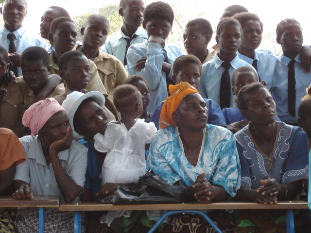 Zambia's Brigitte Syamalevwe initiated an ongoing ripple of counseling and support for hundreds of people affected by HIV.