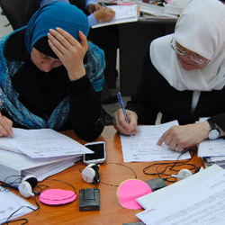 Teacher training in Jordan