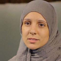 Libyan Woman Talking