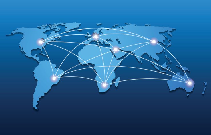 Spike's blog interconnected map