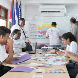 Nicaragua TVET-SAY Youth Advisory Council.