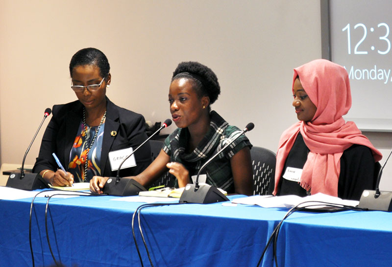 Nigerian student Mirabelle Morah.