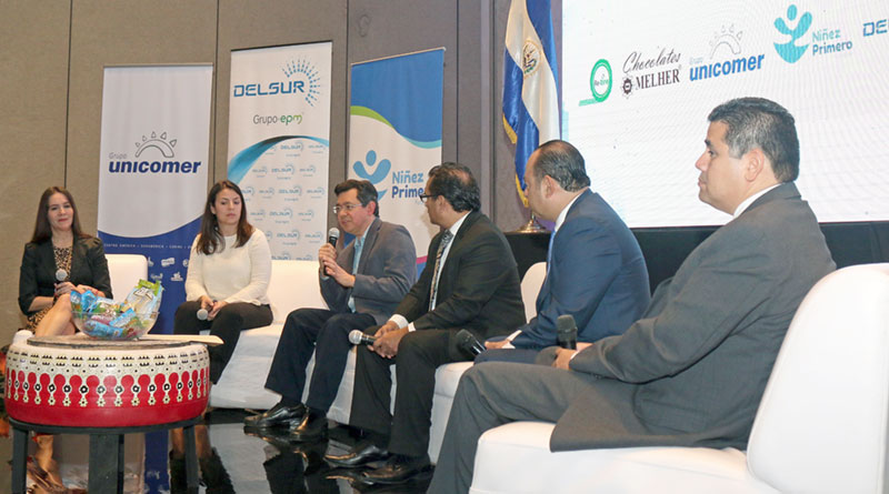 Four private companies and a local nonprofit form partnerships in El Salvador.