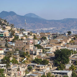 Paisaje urbano de Tegucigalpa, Honduras.