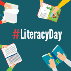 #Literacy Day 2017