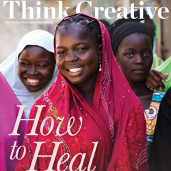 Think Creative Magazine Issue 1