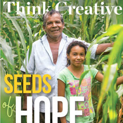 Think Creative Magazine Issue 2