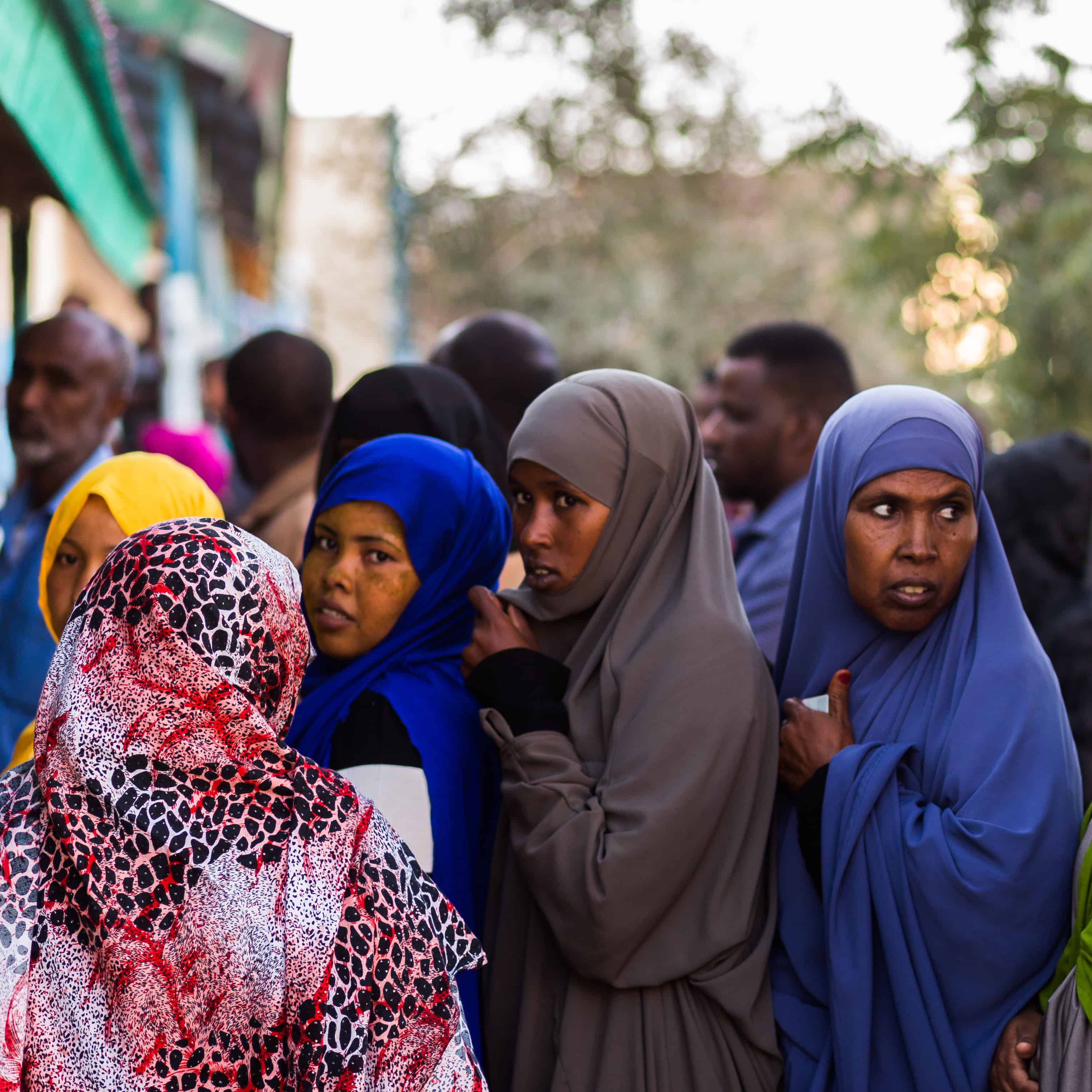 voters in somaliland