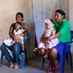 women's health meeting in Honduras