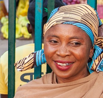 Nigerian woman in Abuja