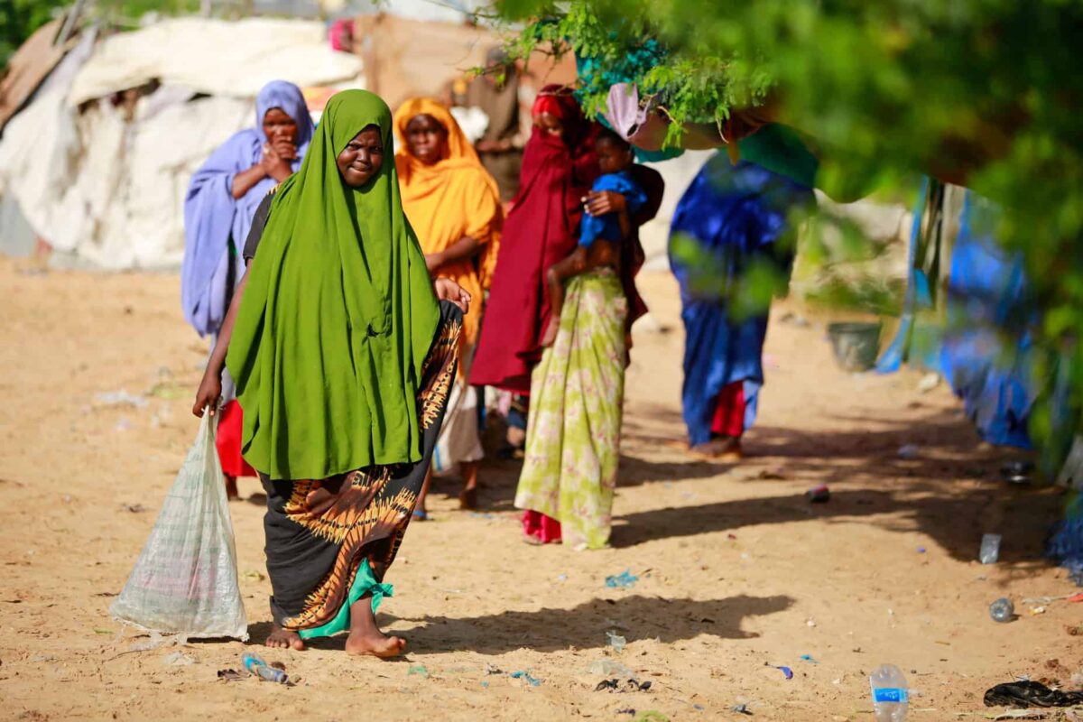IDP camp somalia