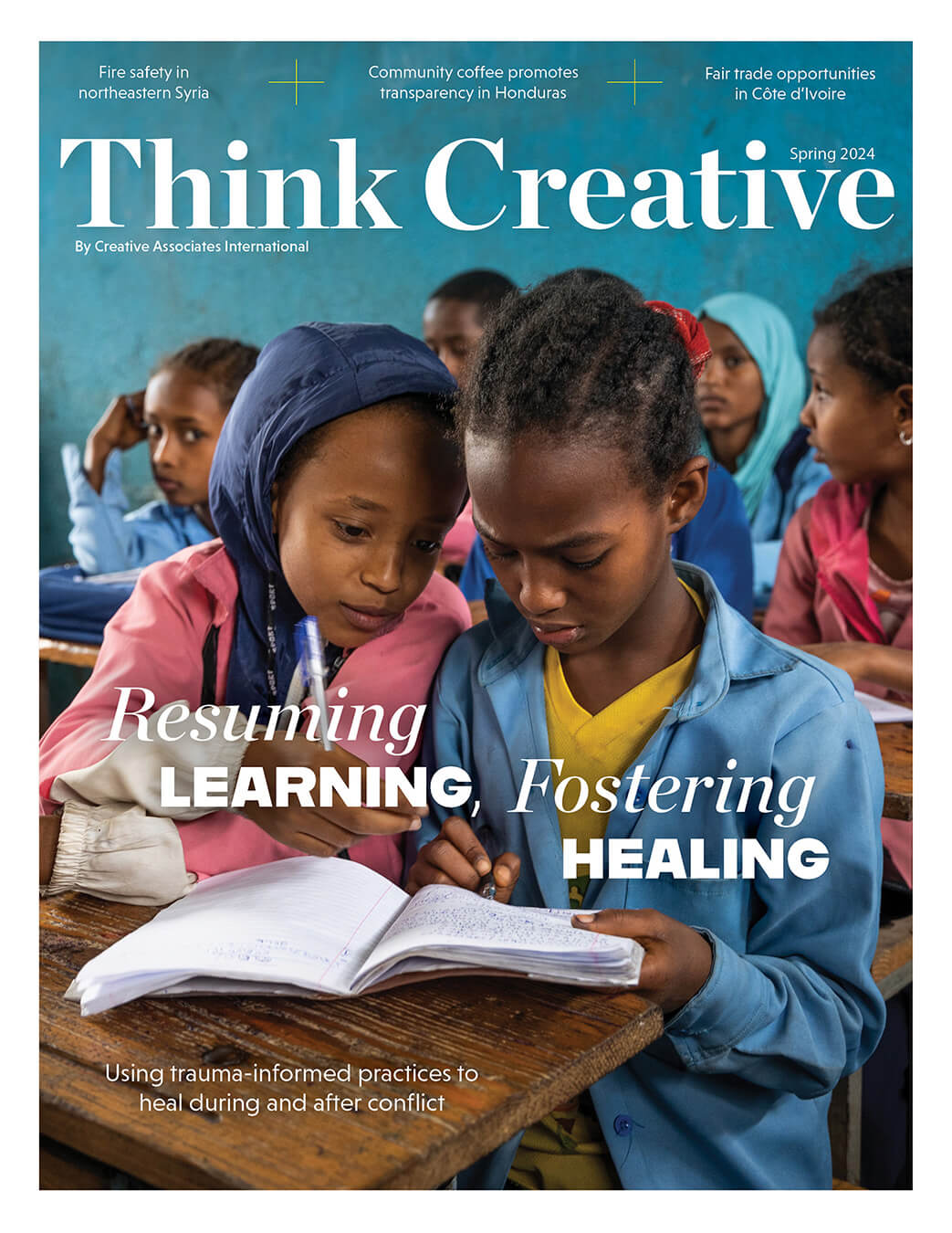 Spring 2024 | Creative Associates International